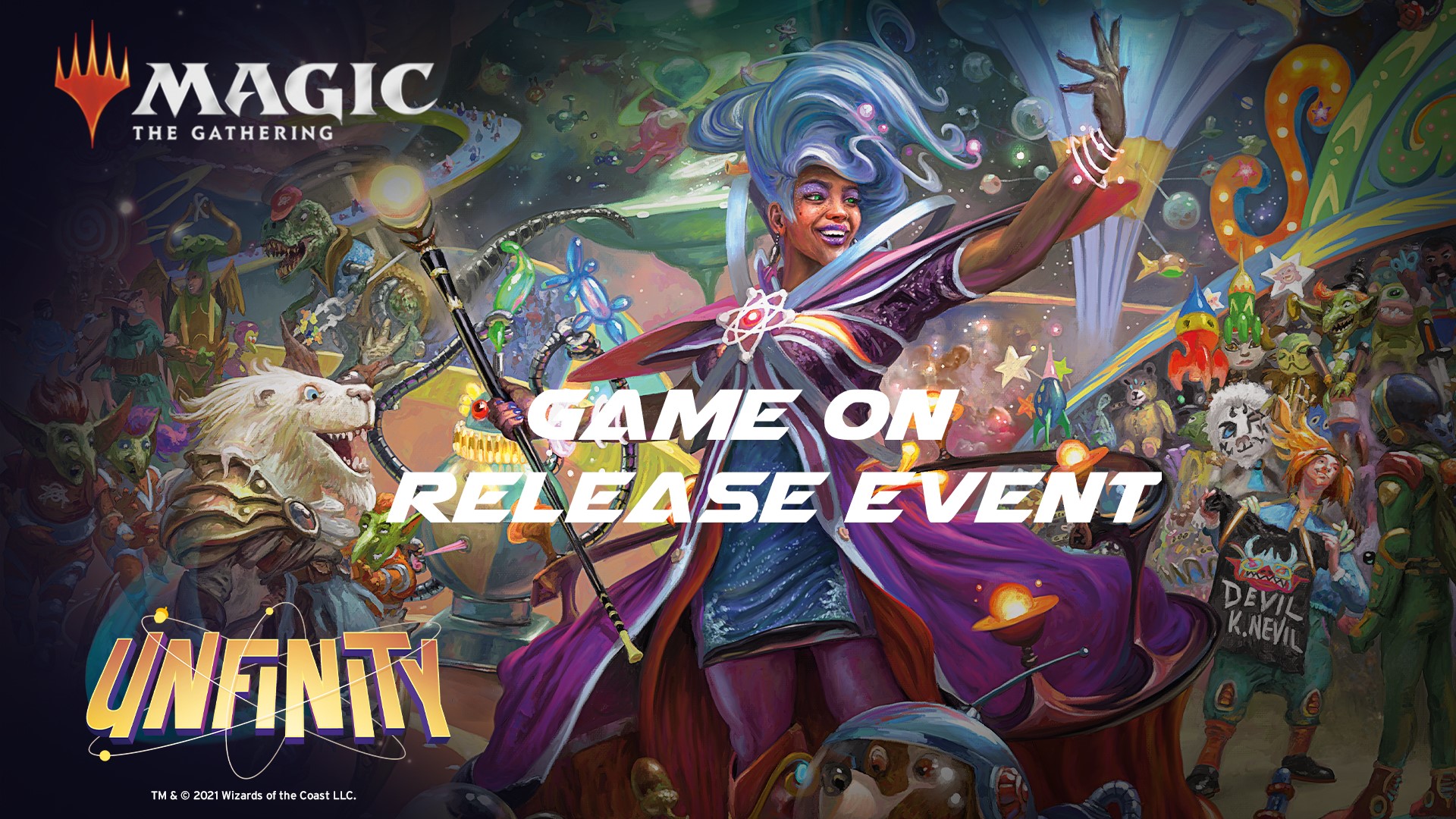 October 8th Noon Unfinity Release Sealed Event